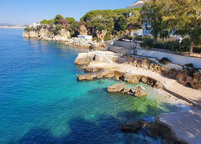 Me Qera Lungomare Mari Lejlighed Vlorë
